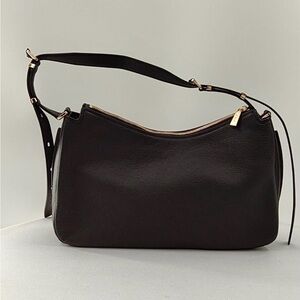 Michael Kors Black Leather Shoulder Bag